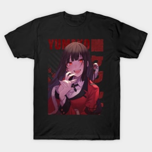 Kakegurui  - Yumeko Jabami T-Shirt